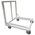 ProX Rolling Horizontal Storage Cart for 4'W Stage Decks
